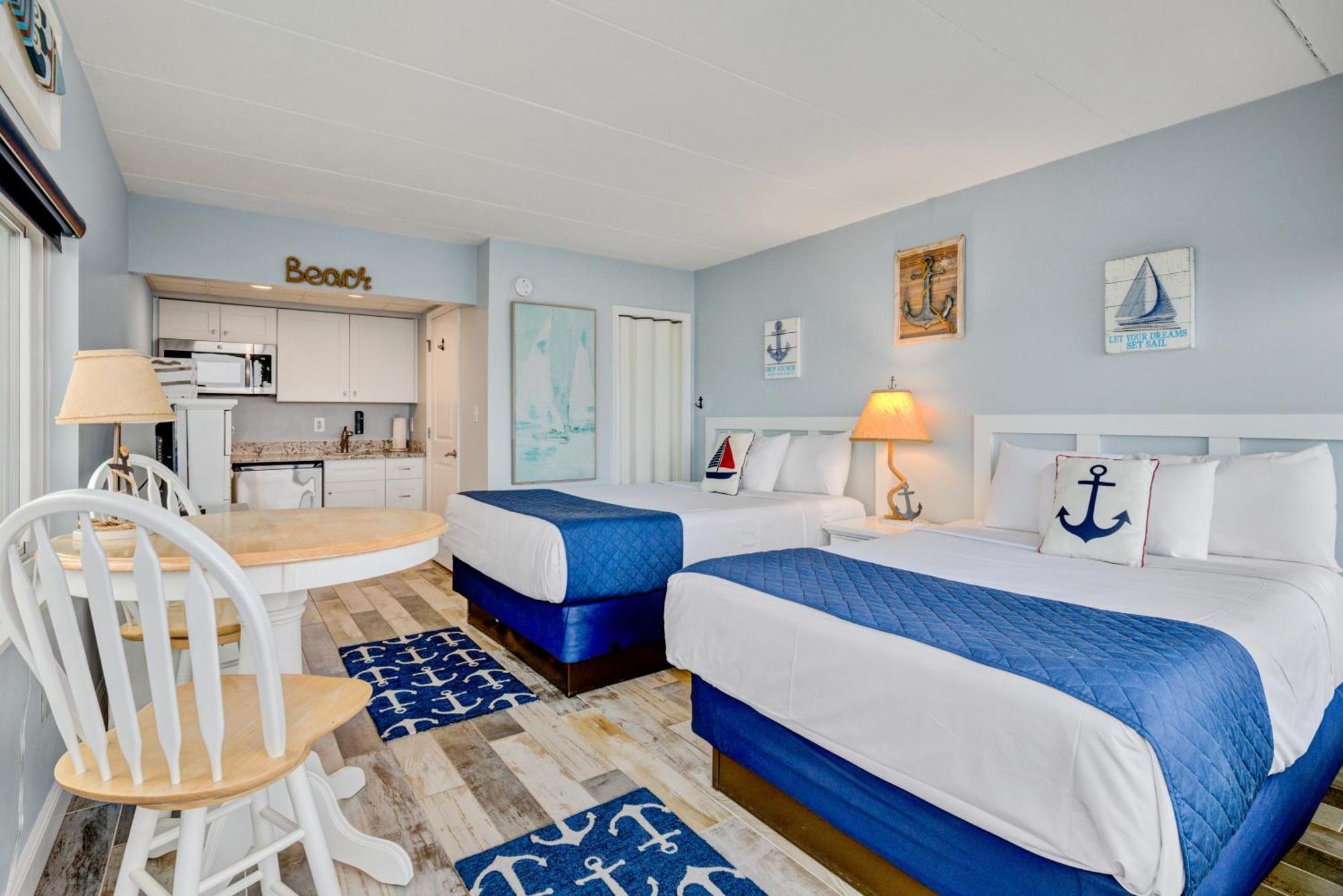 Ocean 7 Motel Ocean City Room photo