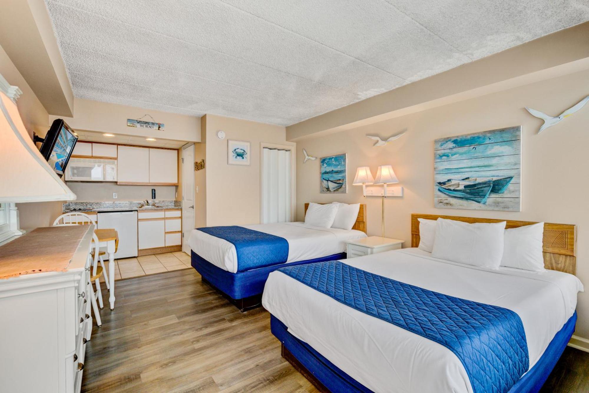 Ocean 7 Motel Ocean City Room photo