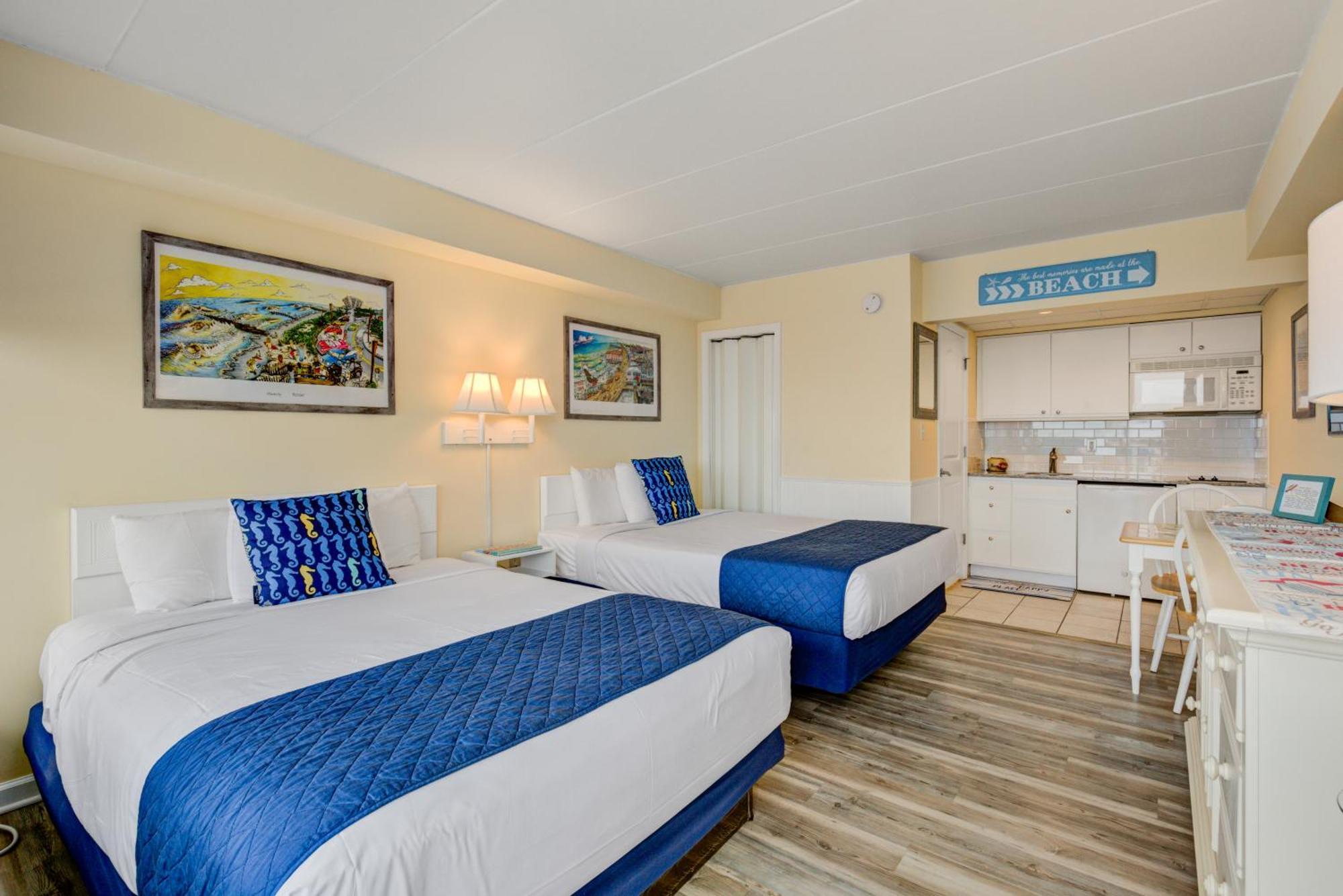 Ocean 7 Motel Ocean City Room photo